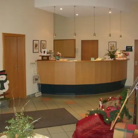 Akzent Parkhotel 호텔 트렙빈