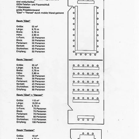 호텔 Akzent Parkhotel 트렙빈