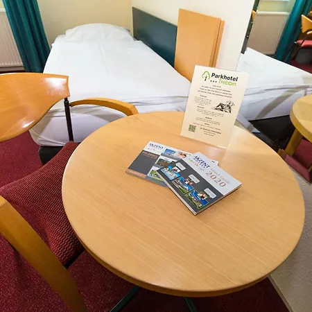 Akzent Parkhotel 3* トレッビン